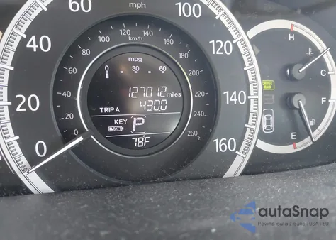 2013 Honda Accord Ex из США, поврежденный, VIN 1HGCR2F79DA065305